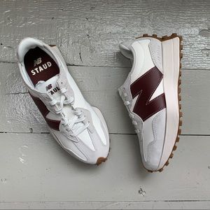 staud x new balance sneakers 7.5
